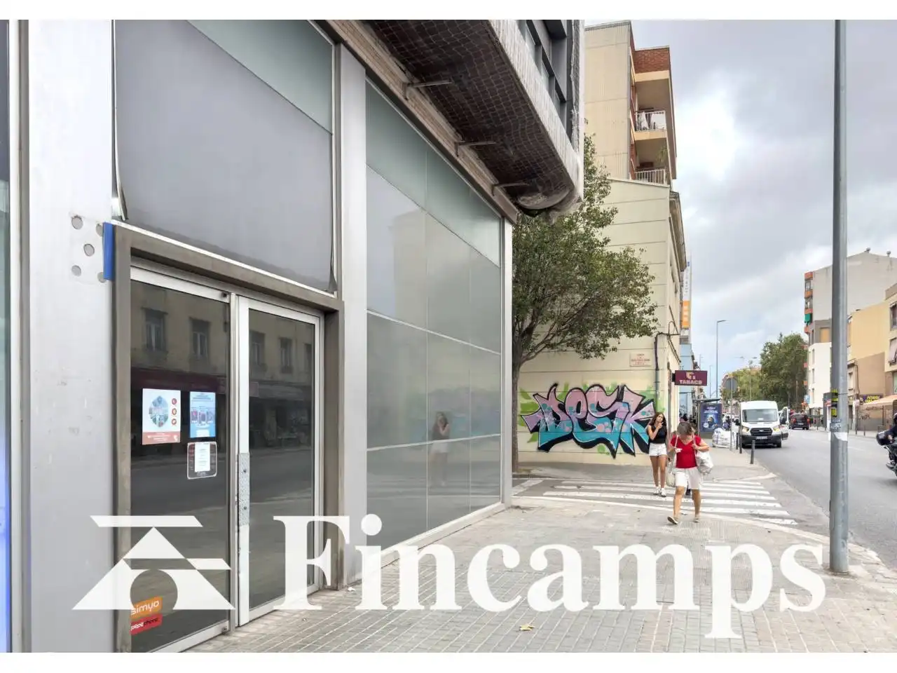 Geschaftsraum zur Miete in Sabadell mit Klimaanlage