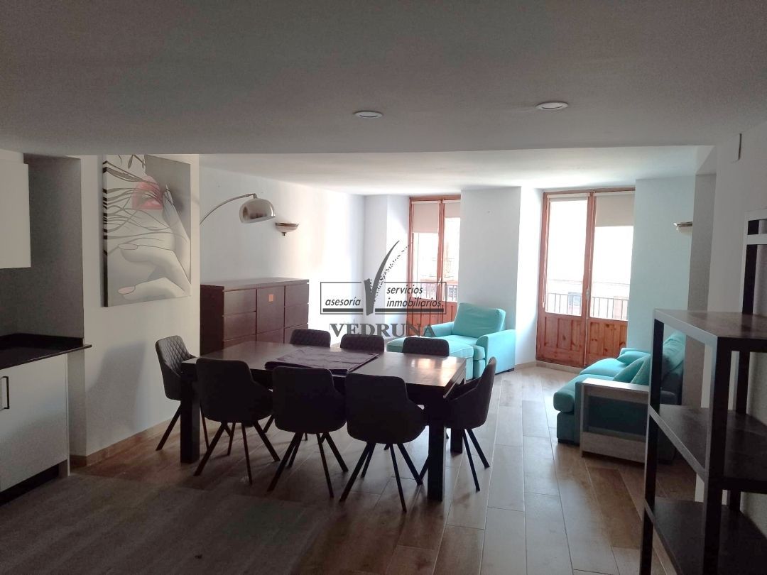 Sala d'estar de Pis de lloguer en Graus amb Aire condicionat, Calefacció i Balcó