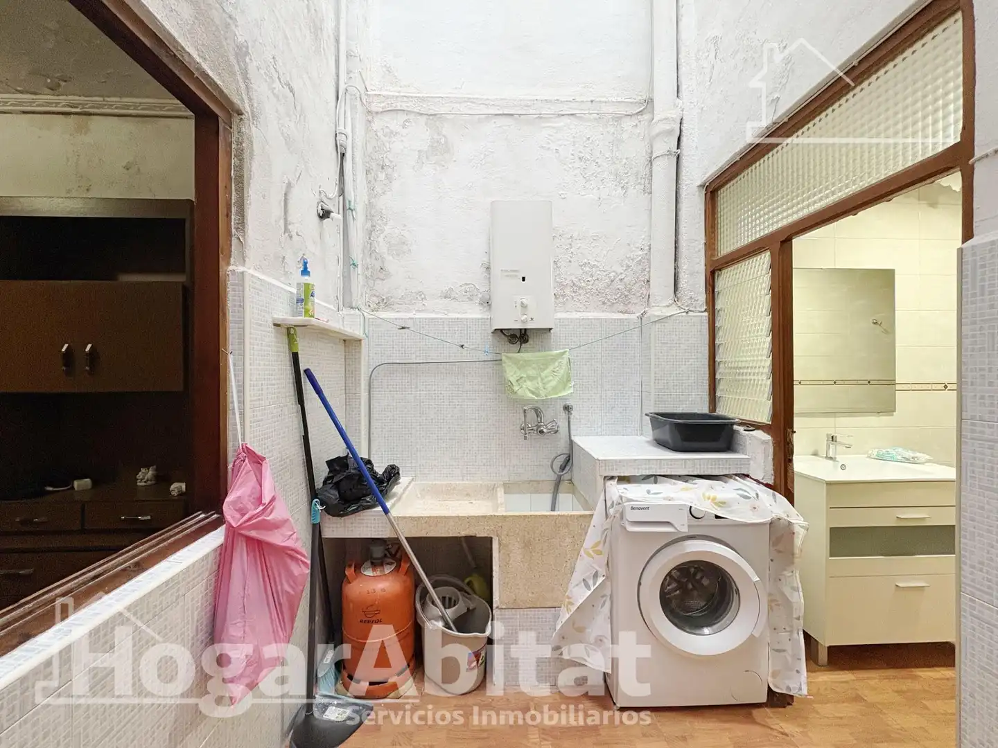 Cocina de Casa o chalet en venta en Tavernes de la Valldigna con Terraza, Trastero y Amueblado