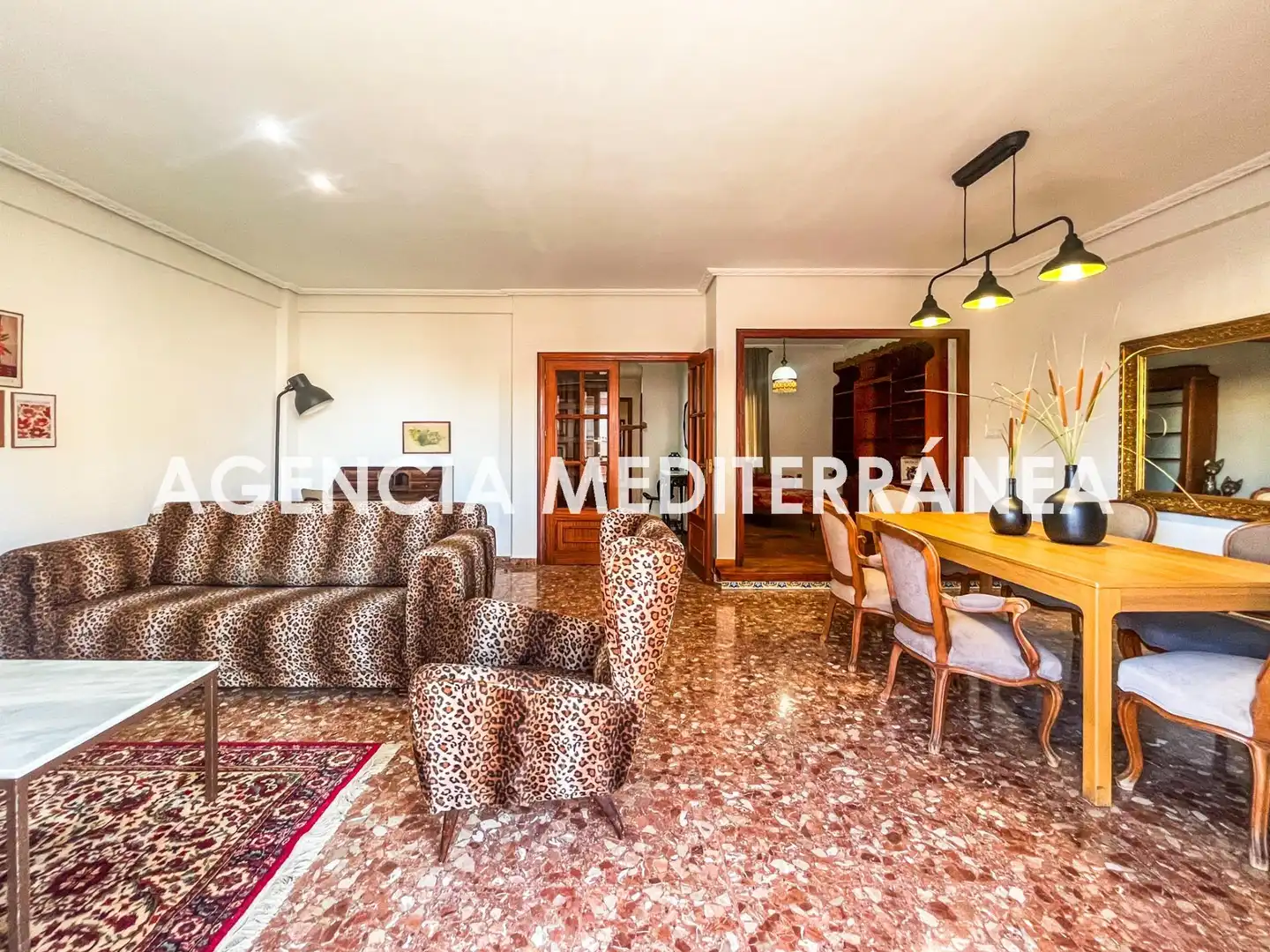 Living room of Flat for rent in Picassent  with Balcony