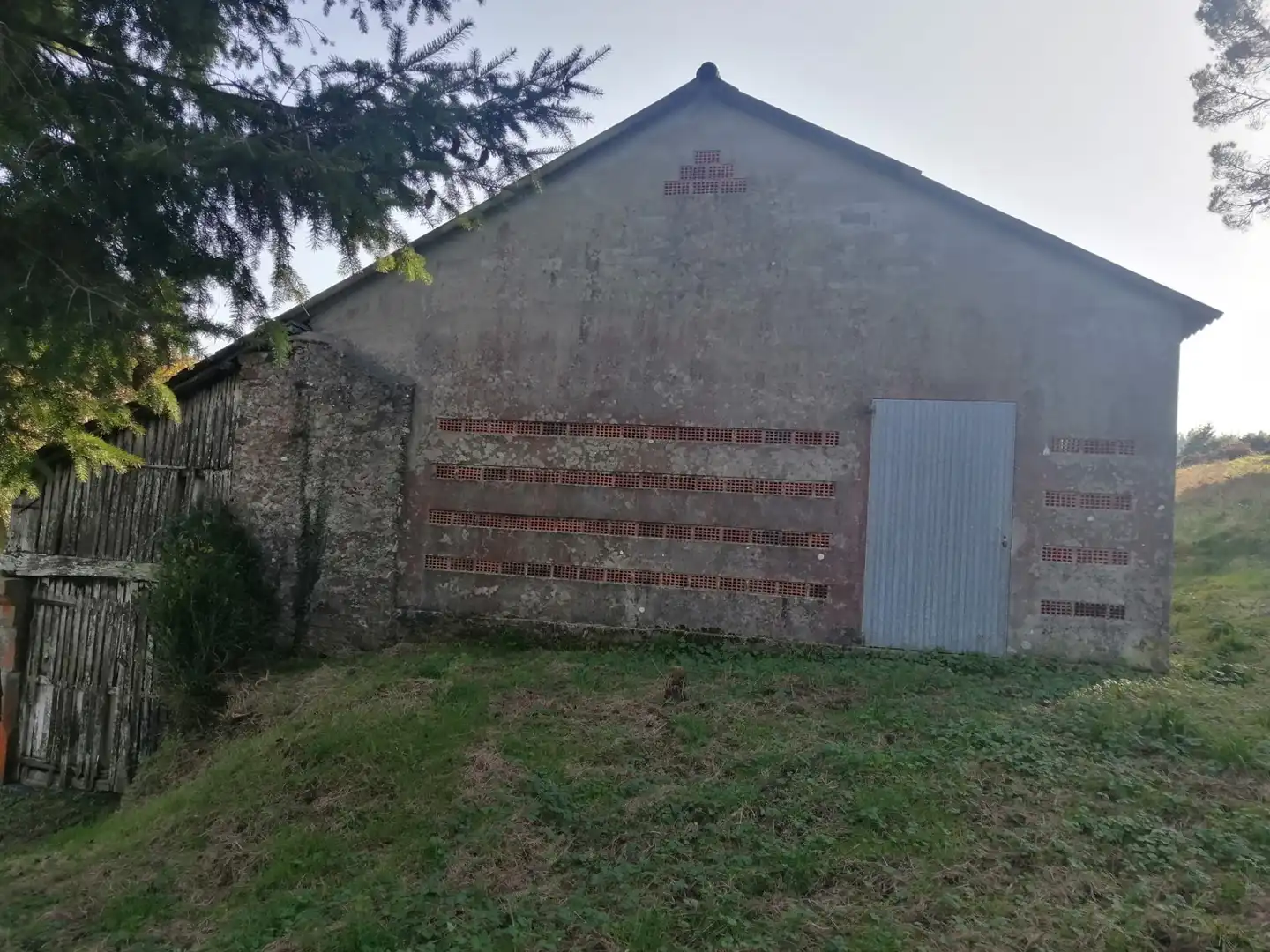 Vista exterior de Casa o xalet en venda en San Sadurniño