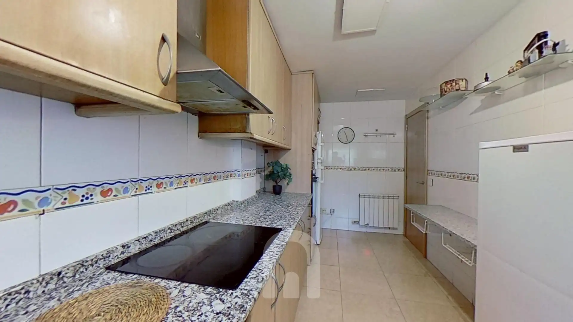 Cuina de Casa adosada en venda en Reus amb Aire condicionat, Calefacció i Moblat