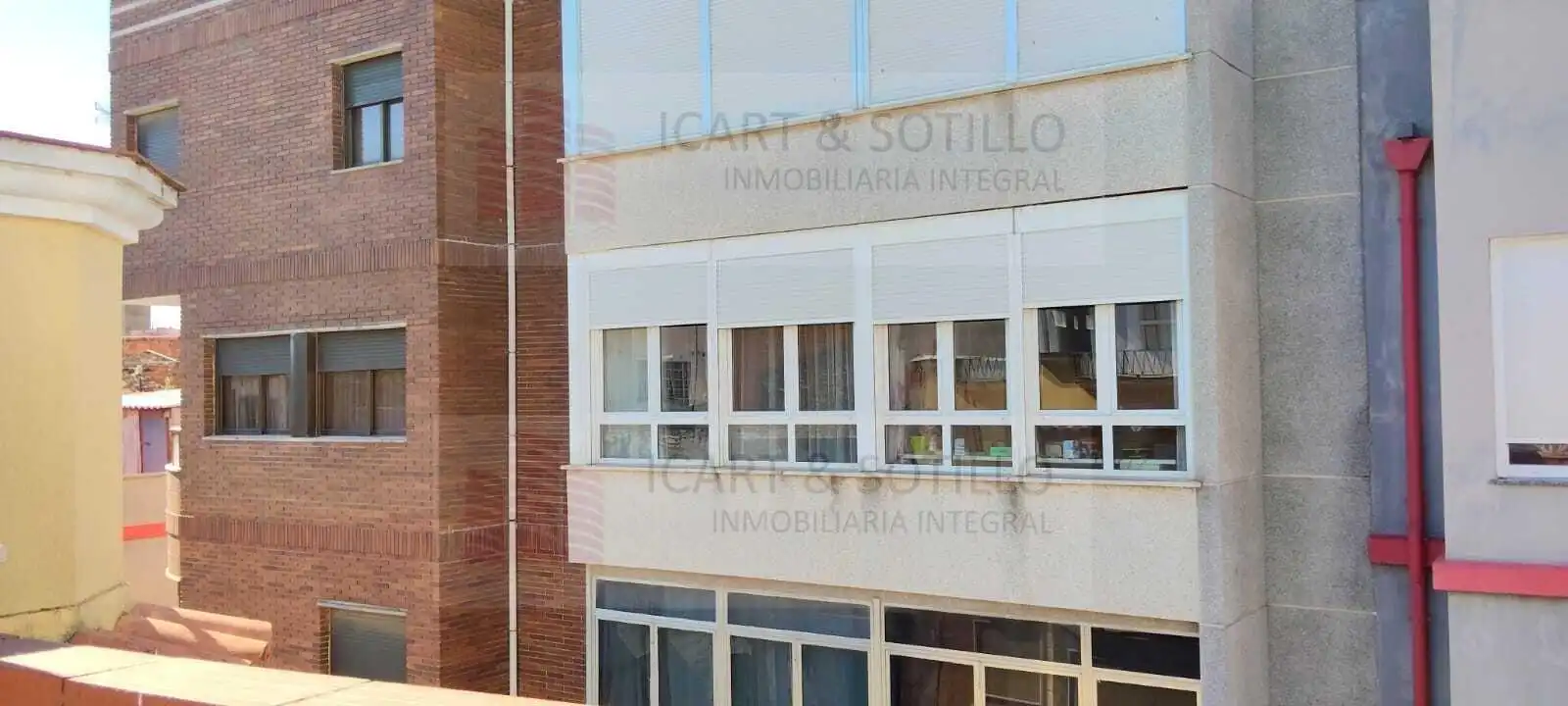 Vista exterior de Pis en venda en Benicarló amb Calefacció, Traster i Moblat