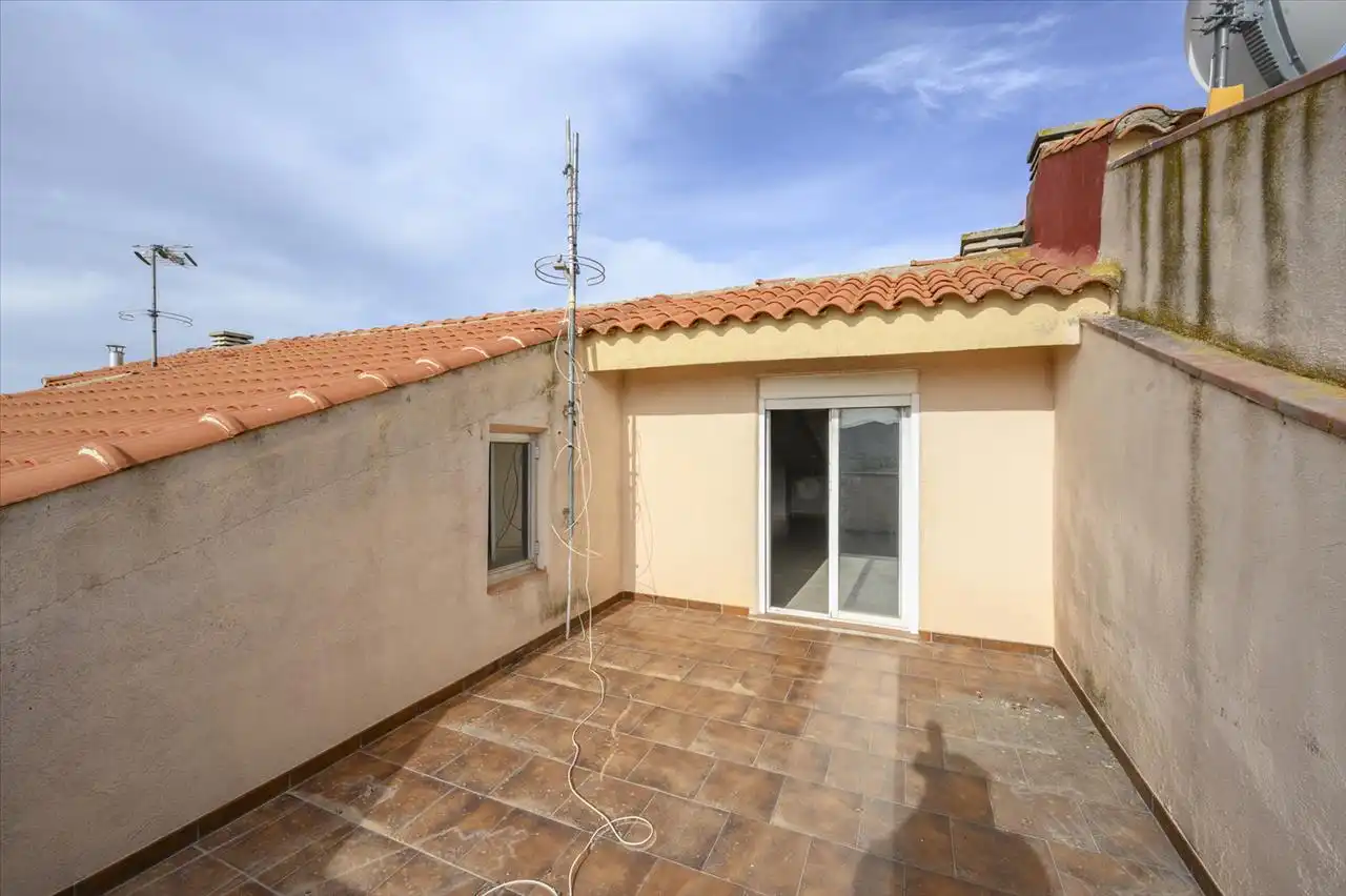 Terraza de Casa adosada en venta en Almonacid de Toledo con Terraza y Trastero
