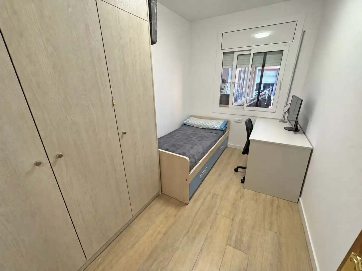 Bedroom of Flat for sale in Arbúcies  with Air Conditioner, Terrace and Balcony