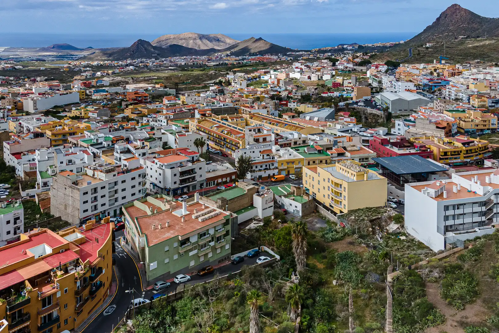 Außenansicht von Residential zum Verkauf in Arona