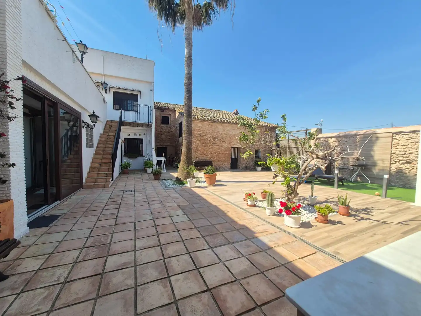 Jardín de Casa o chalet en venta en Meliana con Calefacción y Terraza