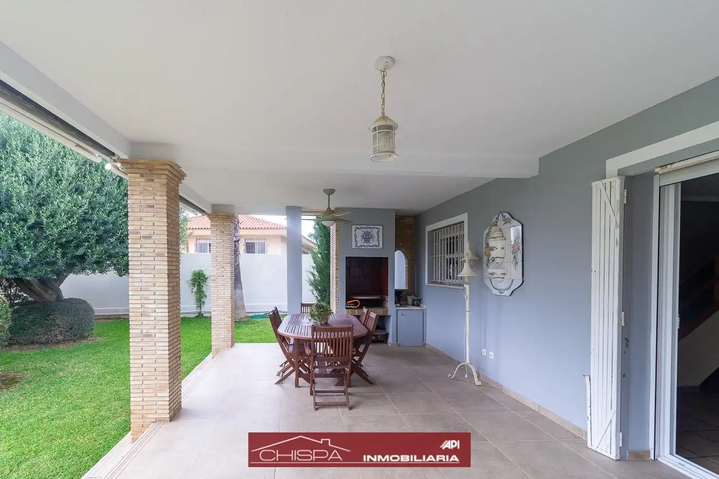 Terraza de Casa o chalet en venta en Náquera con Aire acondicionado, Calefacción y Jardín privado