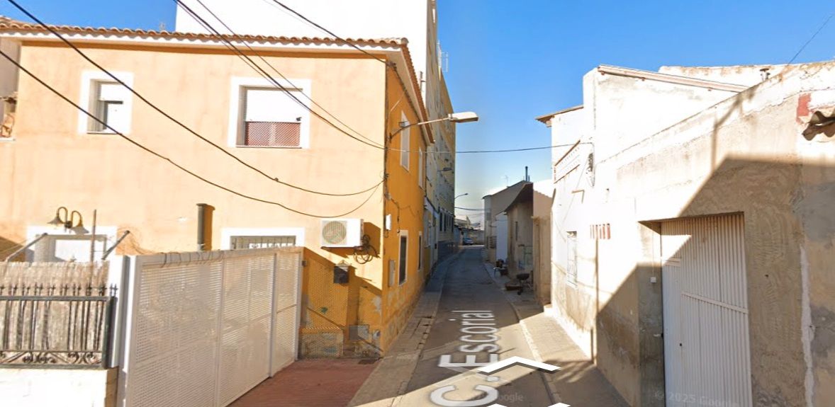Exterior view of Flat for sale in Almoradí  with Storage room and Furnished