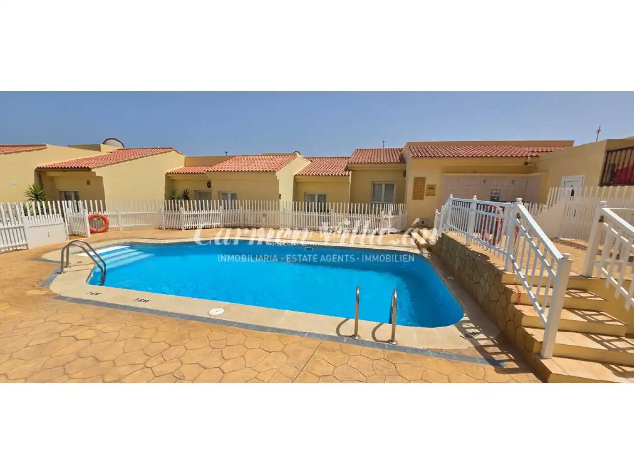 Swimming pool of Duplexes for sale in Antigua  with Terrace, Furnished and Balcony