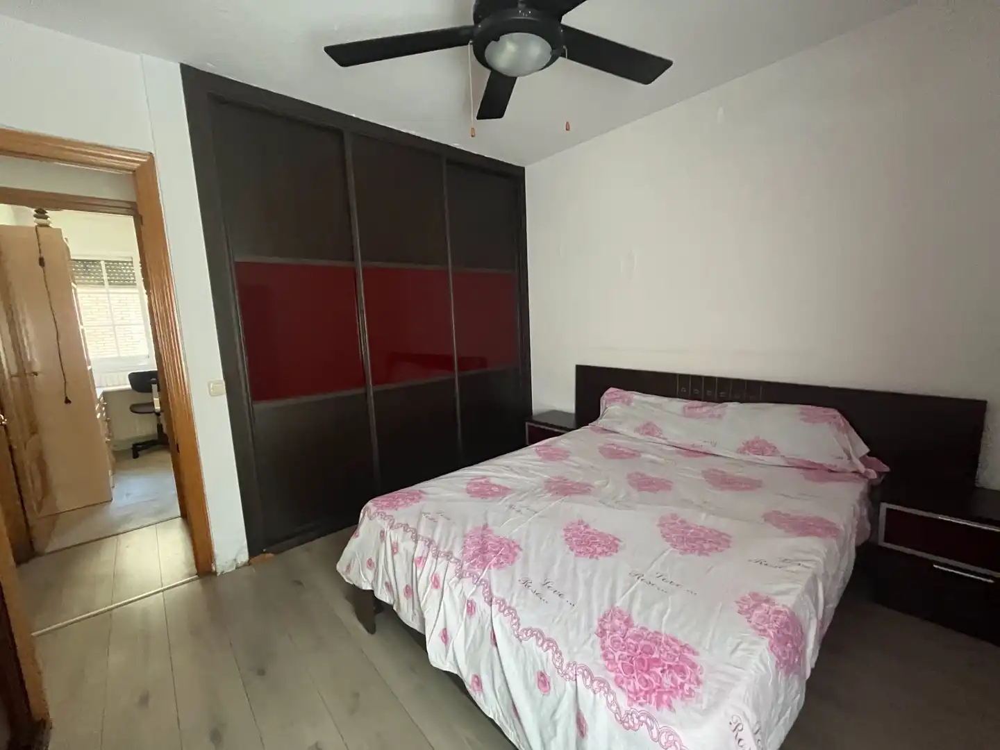Bedroom of Flat for sale in Velilla de San Antonio  with Heating and Terrace