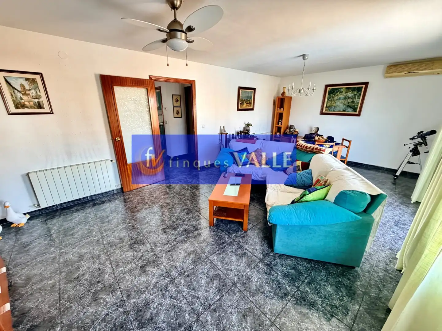 Sala de estar de Piso en venta en Malgrat de Mar con Aire acondicionado, Calefacción y Trastero