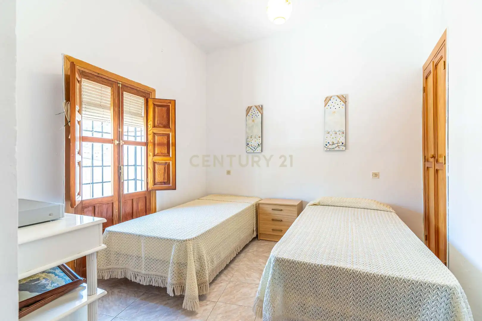 Schlafzimmer von Haus oder Chalet zum Verkauf in Torvizcón mit Klimaanlage, Möbliert und Balkon