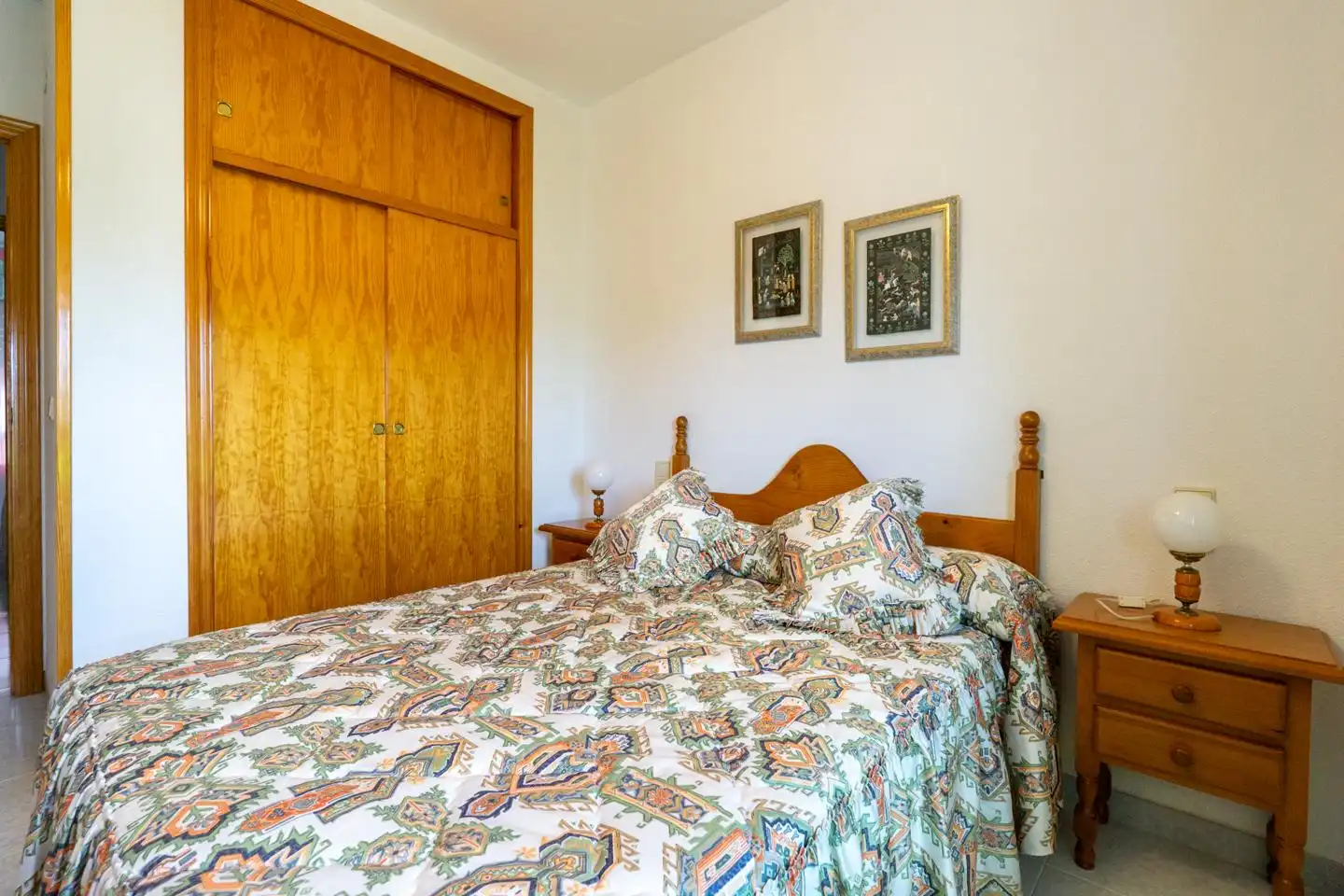 Habitación de Apartamento en venta en Santa Pola con Aire acondicionado, Terraza y Piscina