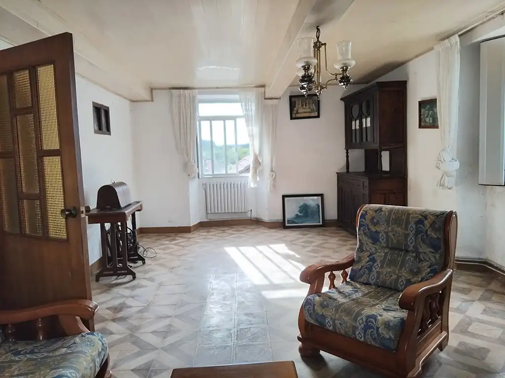 Sala de estar de Casa adosada en venta en Paderne con Calefacción, Jardín privado y Horno