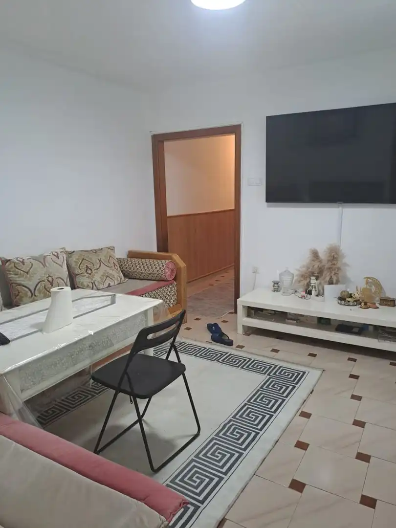 Sala de estar de Piso en venta en Mataró