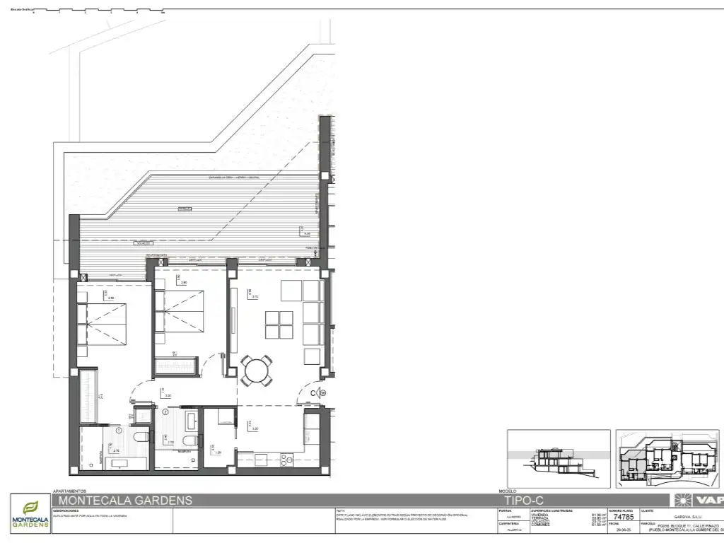 Apartamento en venta en Benitachell / El Poble Nou de Benitatxell con Calefacción y Piscina