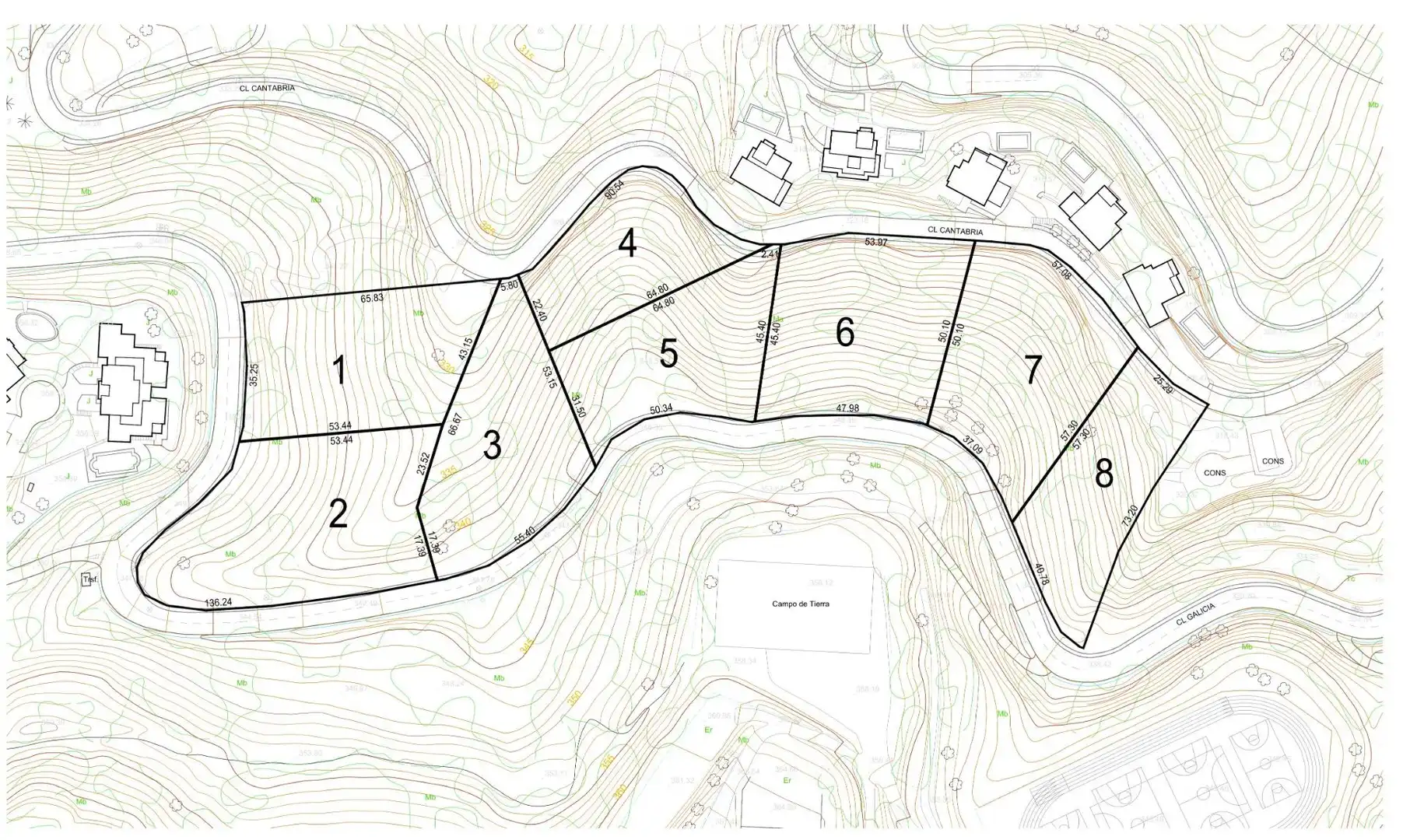 Terreny residencial en venda a Calle Cantabria 29612, imagen 4