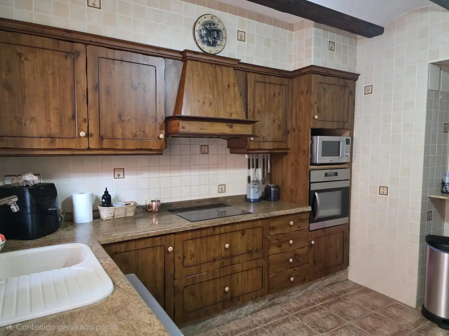 Cocina de Casa o chalet en venta en Alcosser