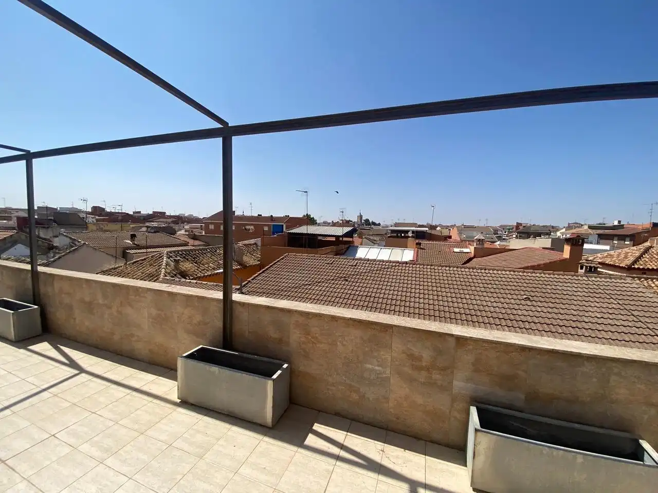 Terrassa de Casa o xalet en venda en Daimiel amb Aire condicionat, Calefacció i Jardí privat