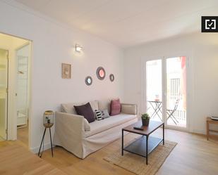 Living room of Flat to rent in L'Hospitalet de Llobregat  with Air Conditioner, Heating and Furnished