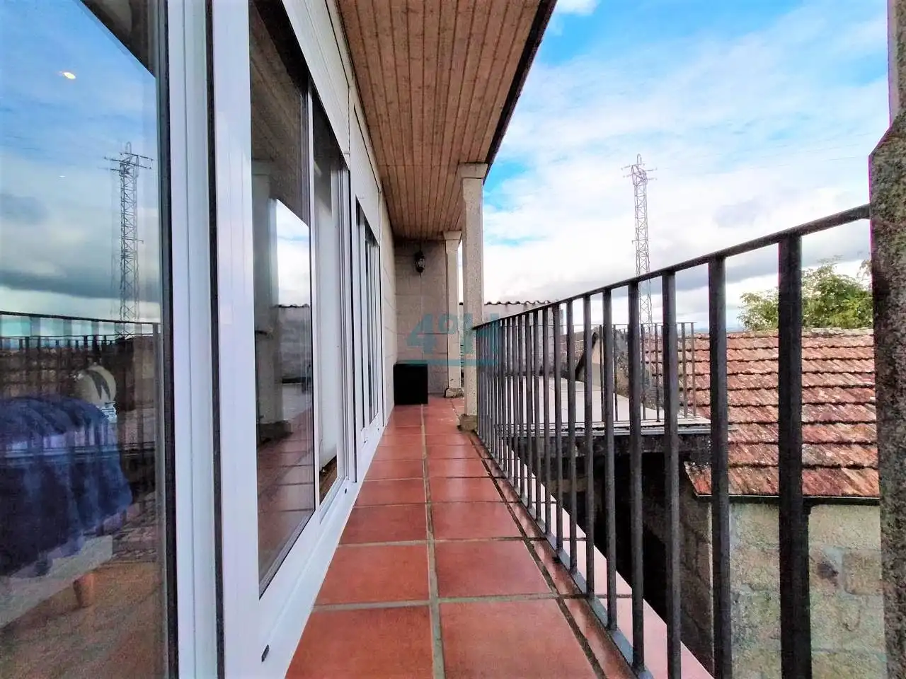 Terraza de Casa o chalet en venta en Amoeiro con Calefacción, Jardín privado y Terraza