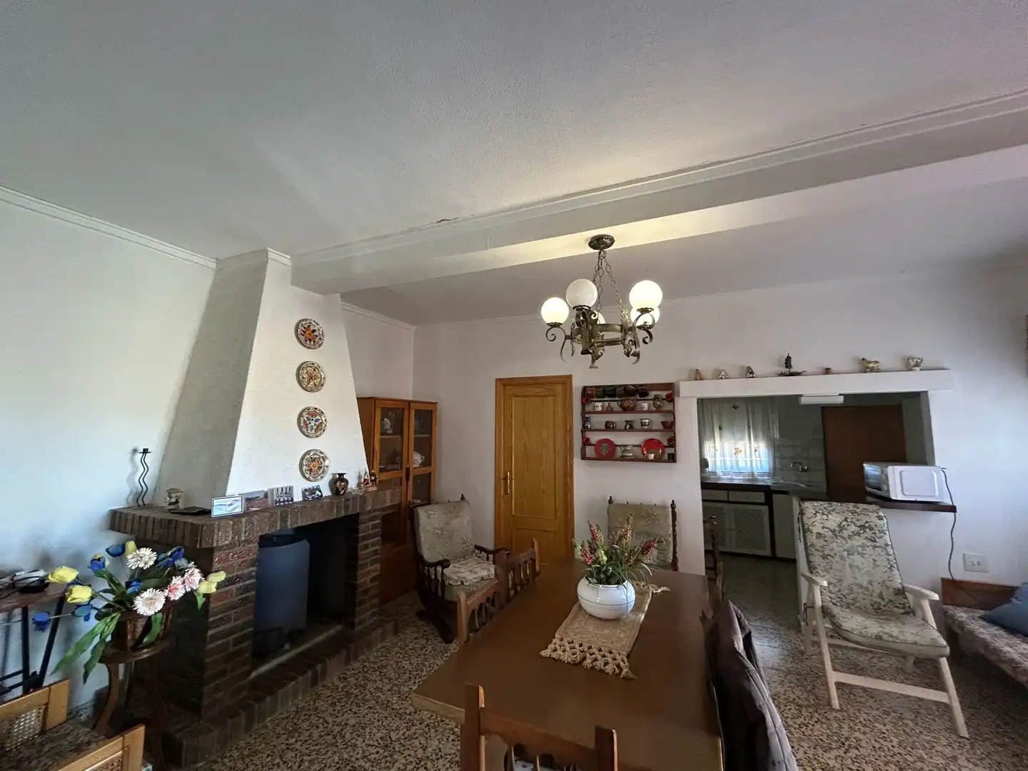 Comedor de Finca rústica en venta en Cartagena con Jardín privado, Terraza y Trastero