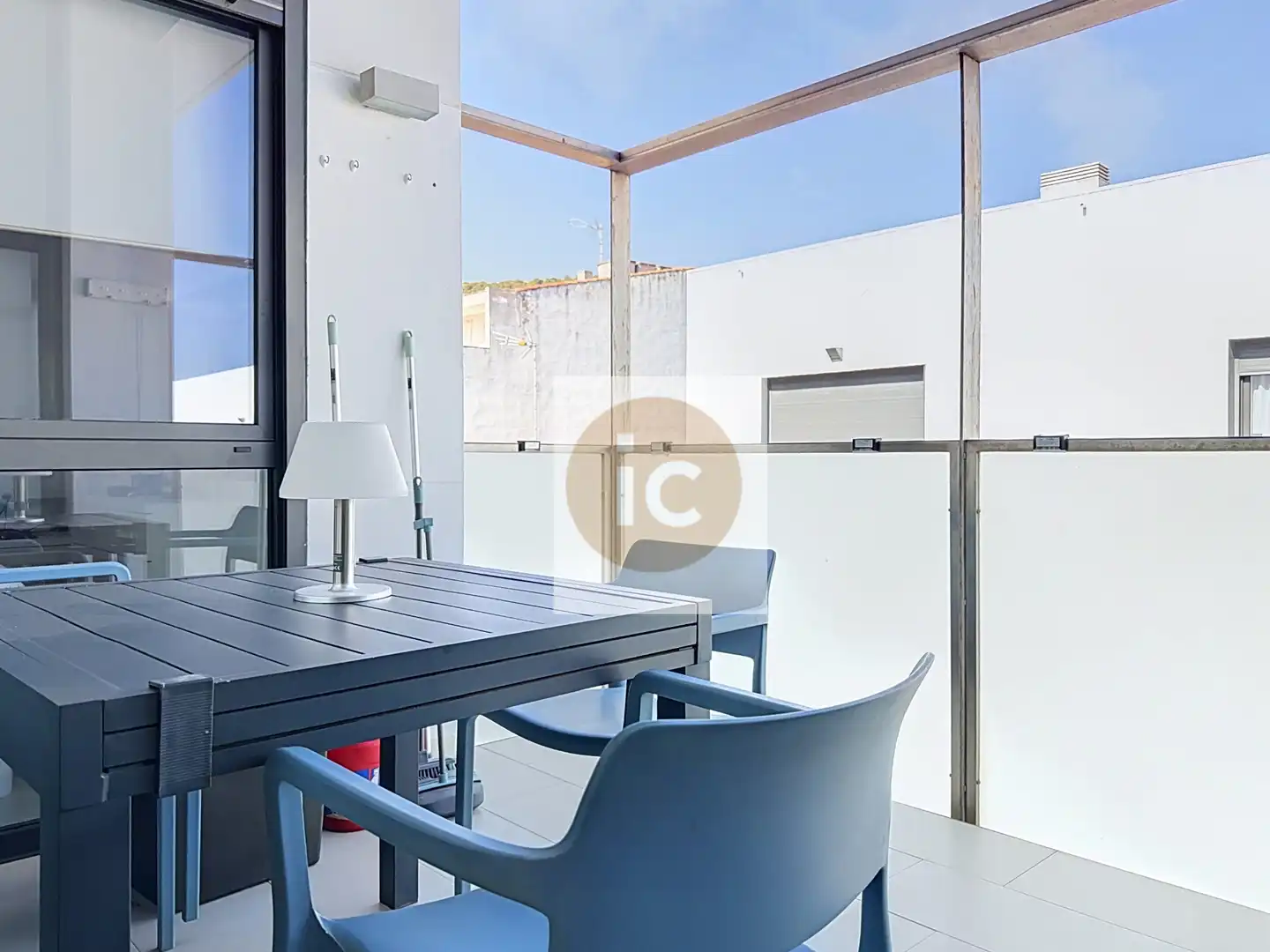 Terrace of Attic for sale in L'Estartit  with Air Conditioner, Heating and Furnished