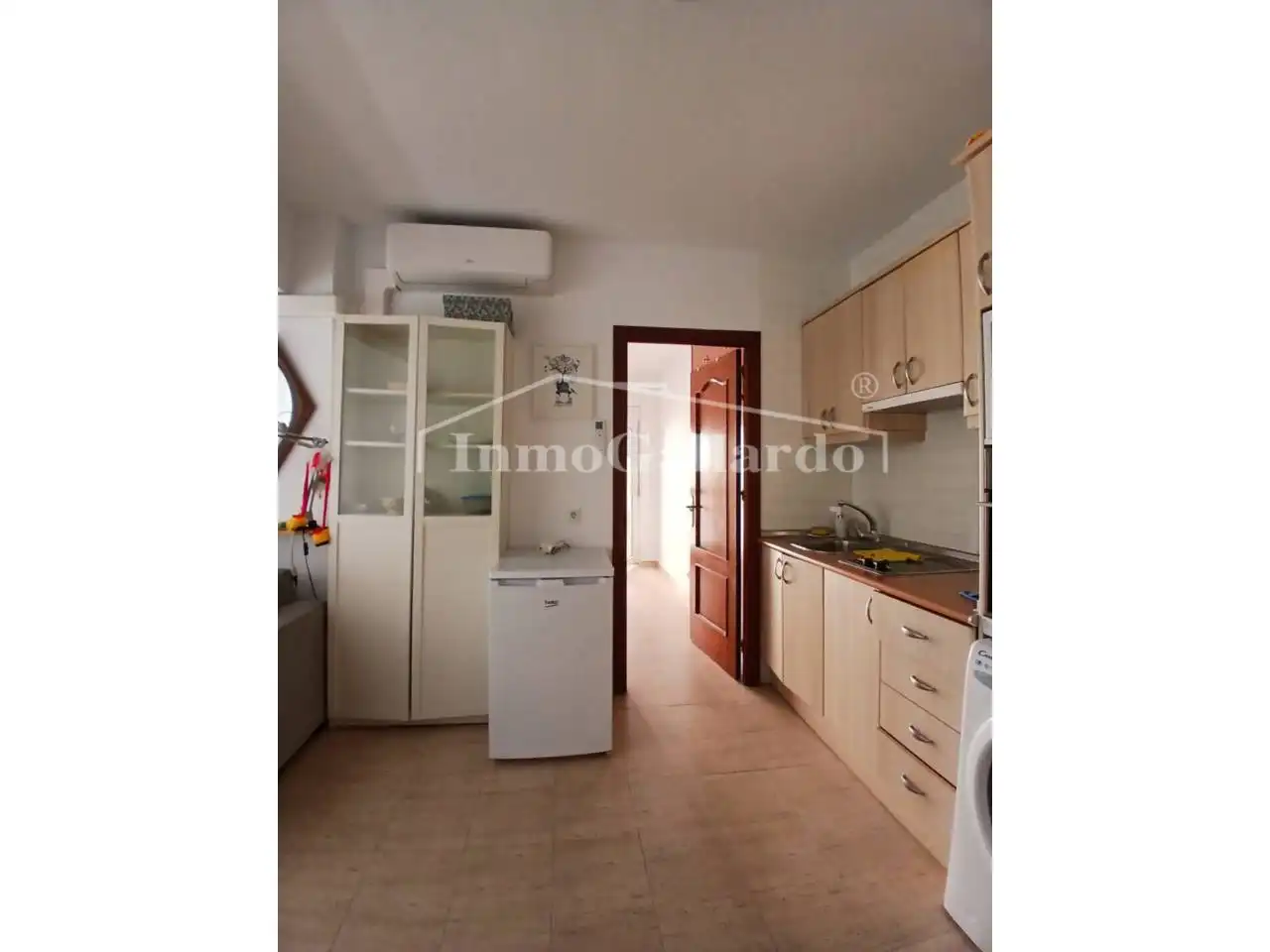 Kitchen of Apartments for rent in Málaga  with Terrace and Furnished