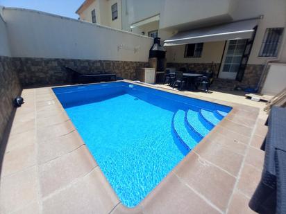 Swimming pool of Single-family semi-detached for sale in Ronda  with Air Conditioner, Heating and Swimming Pool