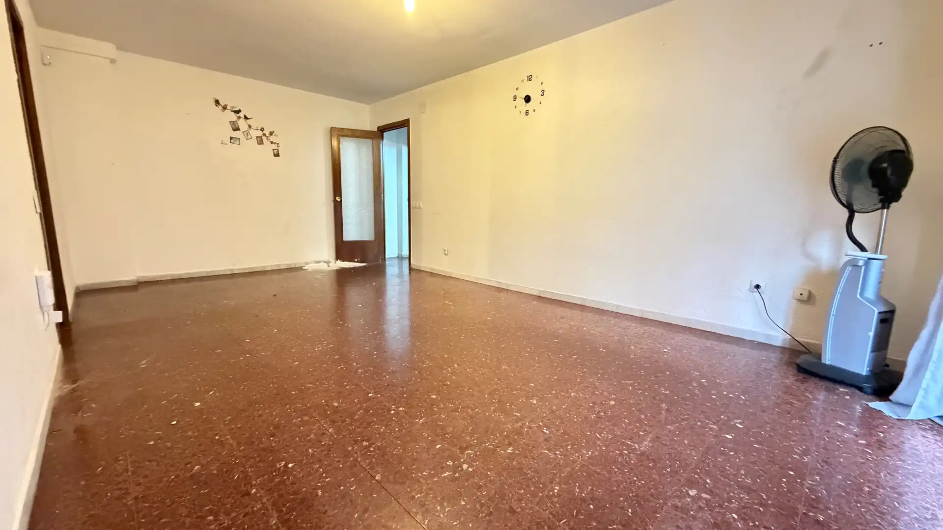 Wohnzimmer von Wohnung zum Verkauf in Rubí mit Balkon und Alarm