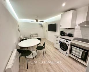 Kitchen of Flat to rent in  Barcelona Capital  with Heating