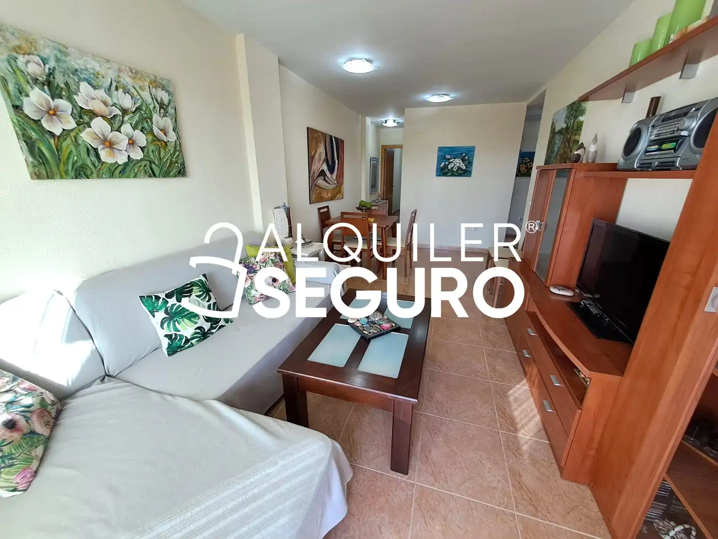 Habitación de Piso de alquiler en Nules con Aire acondicionado, Terraza y Piscina