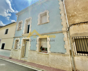 Exterior view of Single-family semi-detached for sale in Genovés  with Heating and Terrace