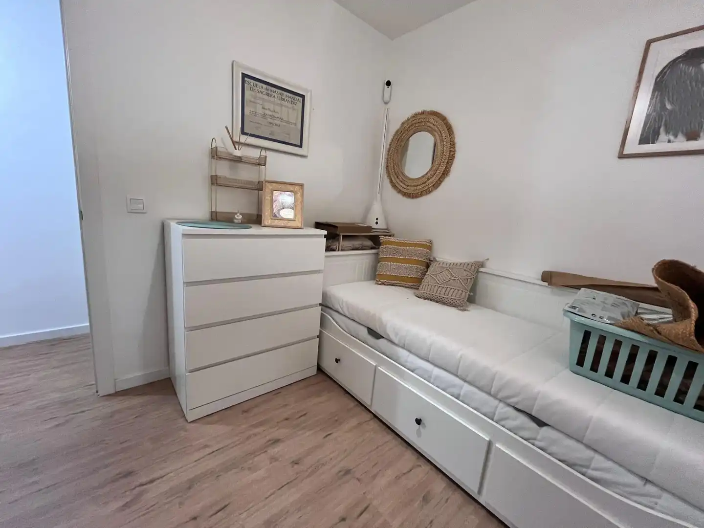 Bedroom of Flat for sale in Águilas  with Air Conditioner, Heating and Furnished