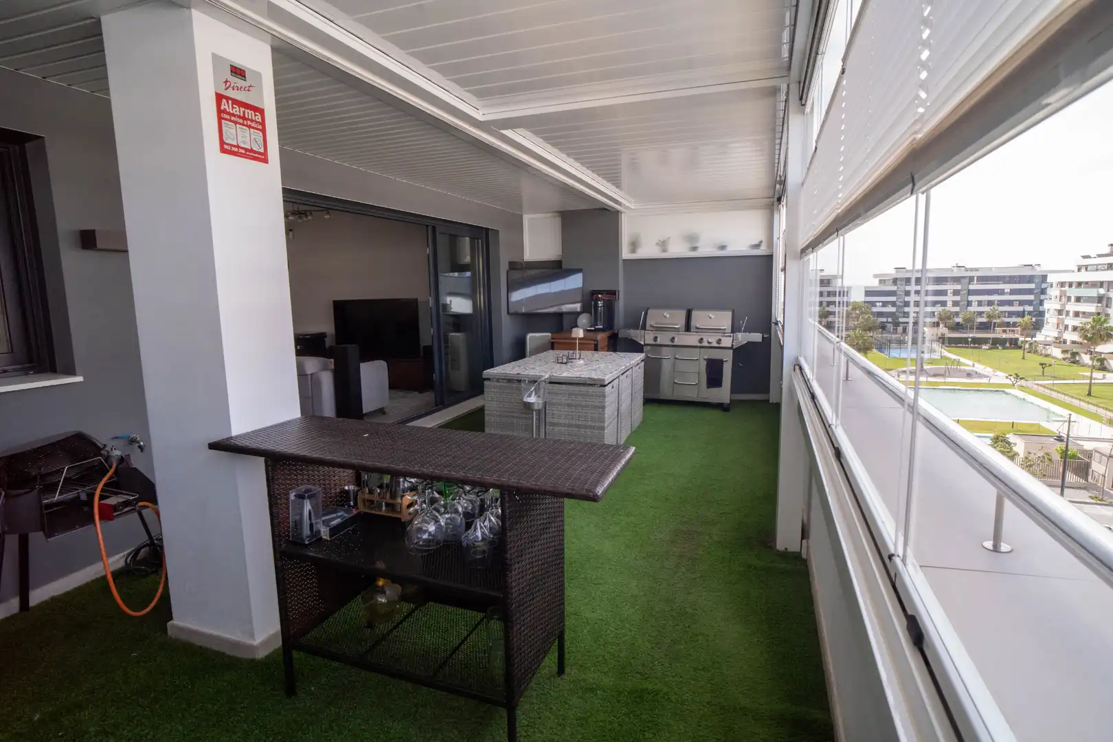 Terrace of Attic for sale in Torremolinos  with Air Conditioner, Terrace and Storage room
