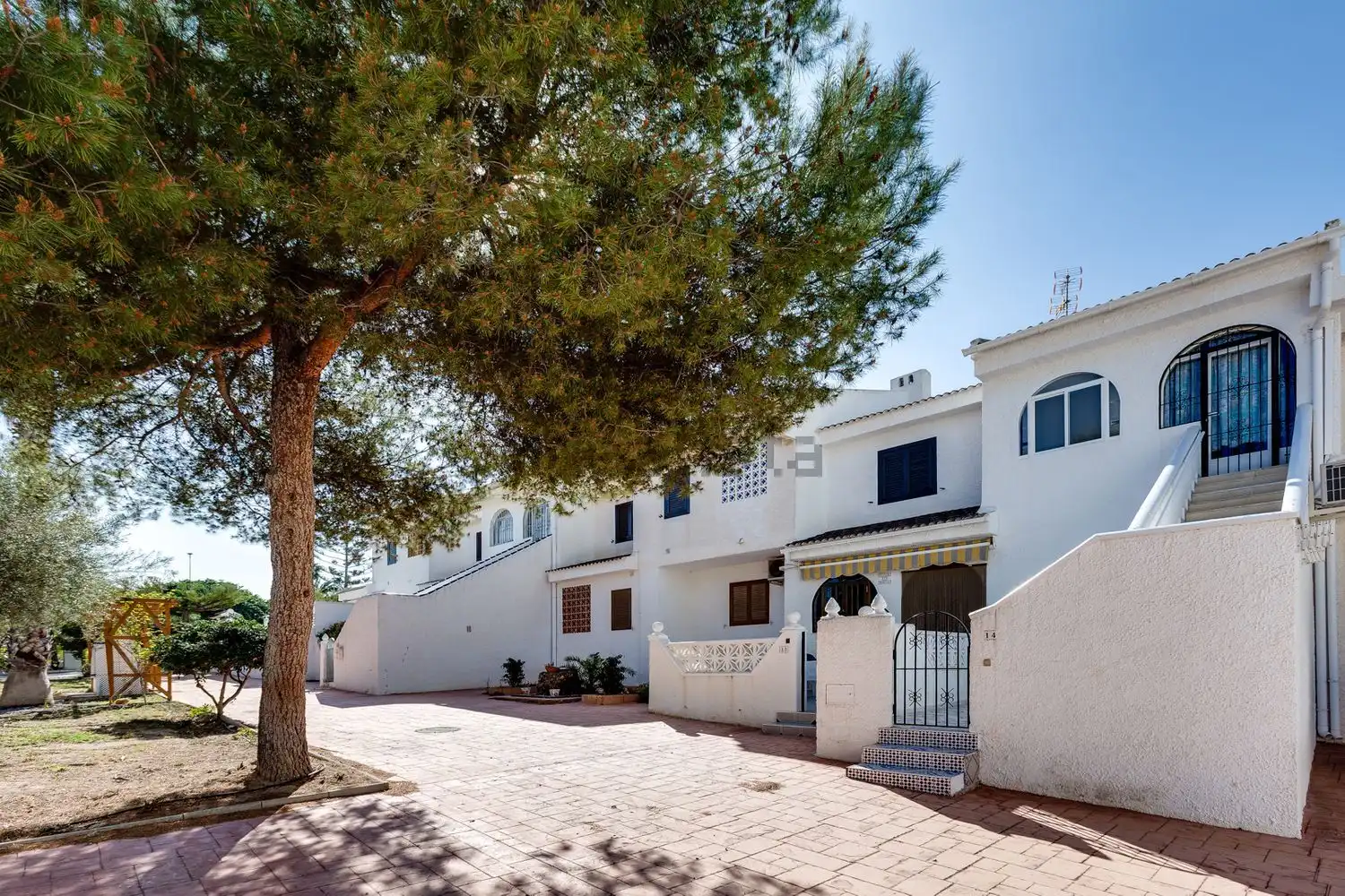 Vista exterior de Casa o chalet de alquiler en Pilar de la Horadada con Aire acondicionado, Calefacción y Jardín privado