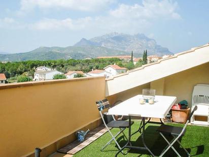 Terrassa de Pis en venda en Olesa de Montserrat amb Aire condicionat, Calefacció i Jardí privat