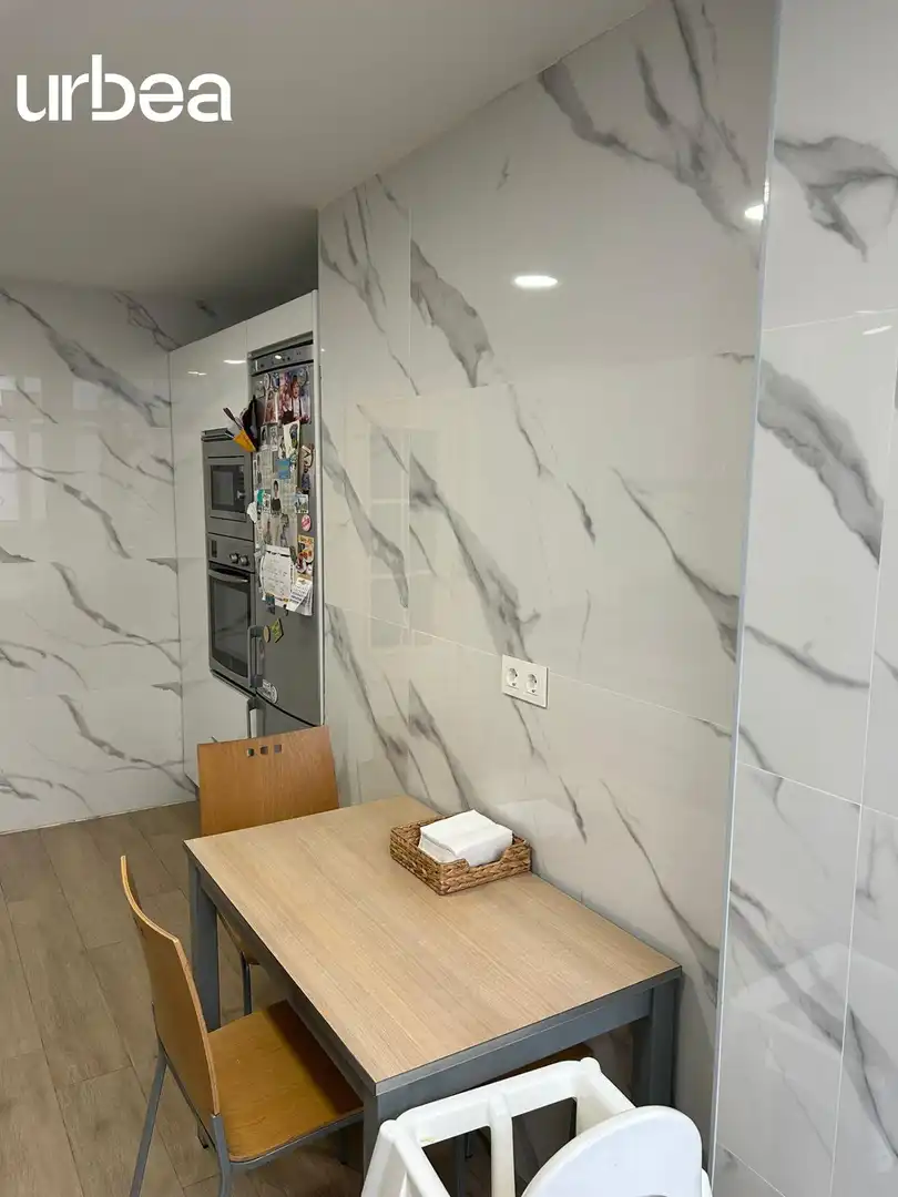 Kitchen of Flat for sale in Málaga  with Private garden, Terrace and Storage room