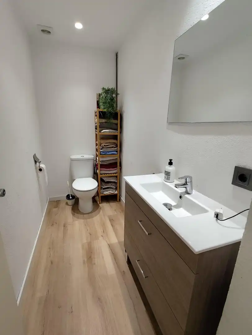 Bathroom of Flat for sale in Can Feu - Gràcia