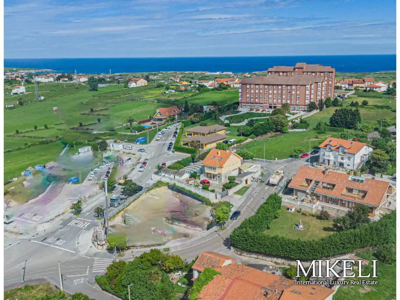 Vista exterior de Casa o chalet en venta en Santander con Calefacción, Jardín privado y Terraza