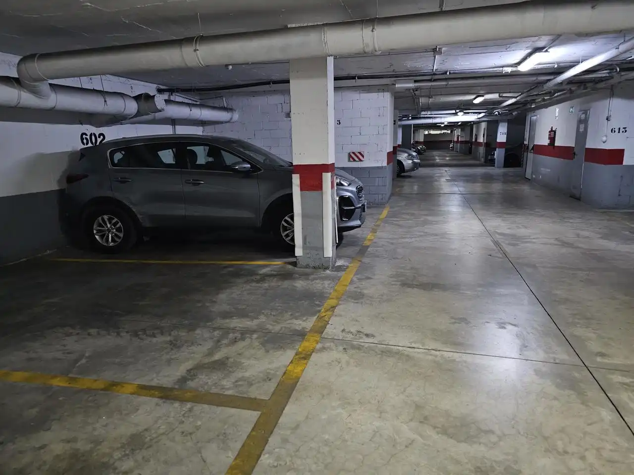 Parking of Flat for sale in Jerez de la Frontera  with Air Conditioner, Terrace and Furnished