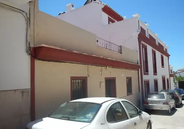 Vista exterior de Piso en venta en Trebujena