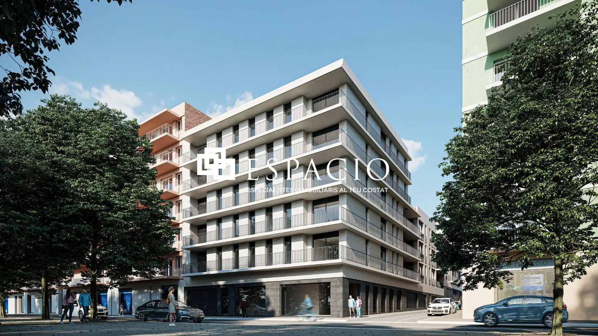 Vista exterior de Planta baixa en venda en Mataró amb Aire condicionat, Calefacció i Parquet