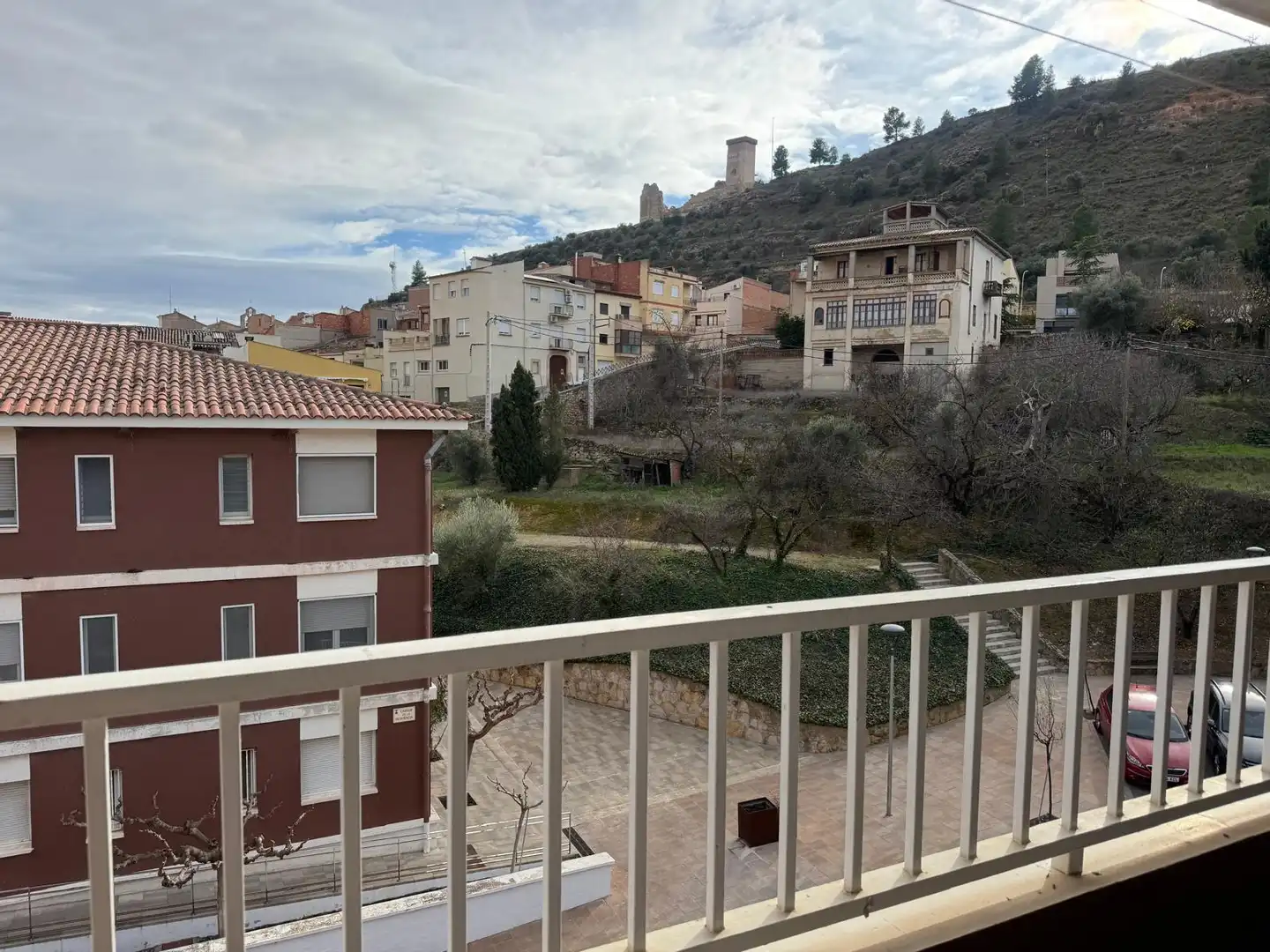 Vista exterior de Piso en venta en Ascó con Aire acondicionado, Horno y Lavadora