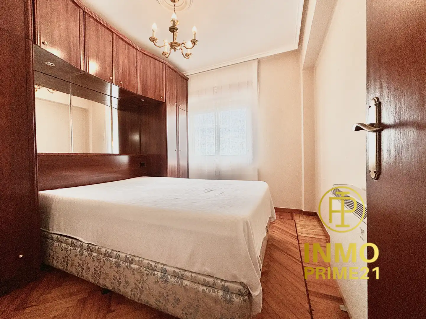 Habitación de Piso de alquiler en Santander con Calefacción, Parquet y Amueblado