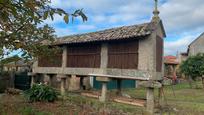 Vista exterior de Finca rústica en venda en Meaño amb Jardí privat