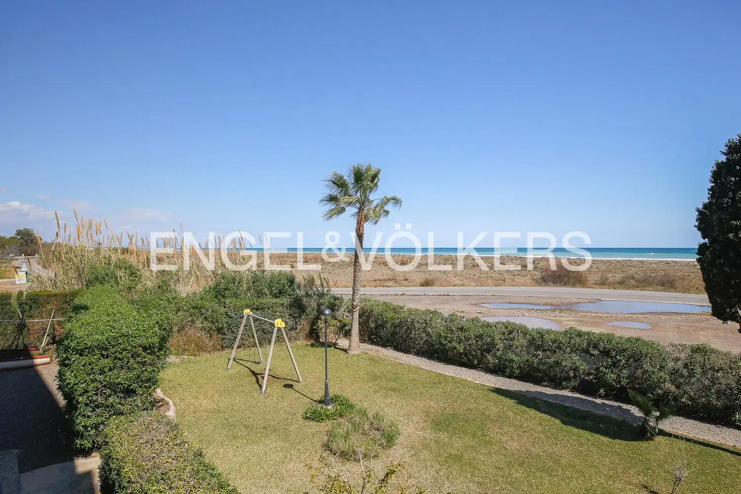Pis de lloguer en Canet d'En Berenguer amb Calefacció, Jardí privat i Moblat