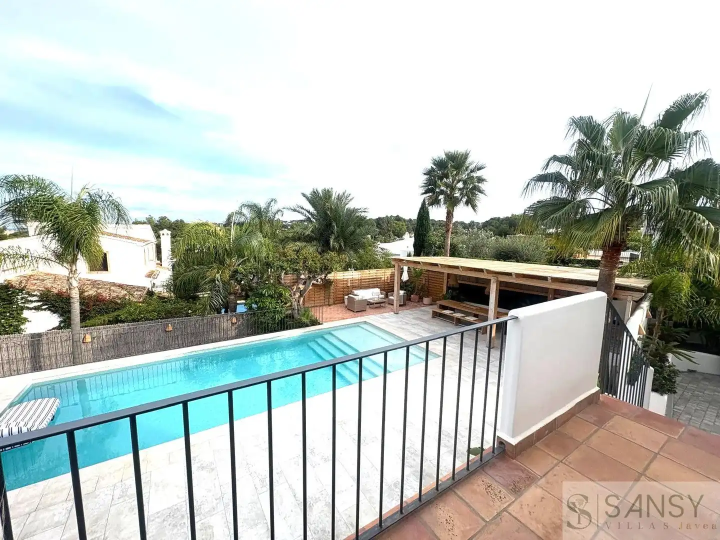 Swimming pool of Houses for sale in Jávea / Xàbia  with Air Conditioner, Heating and Terrace