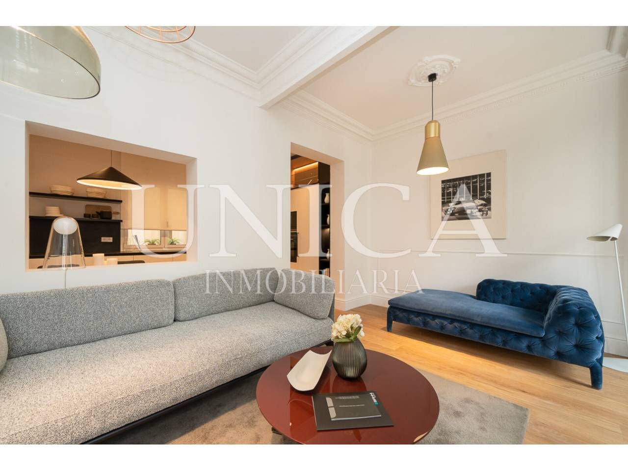 Bedroom of Flat for sale in  Madrid Capital  with Air Conditioner, Heating and Furnished